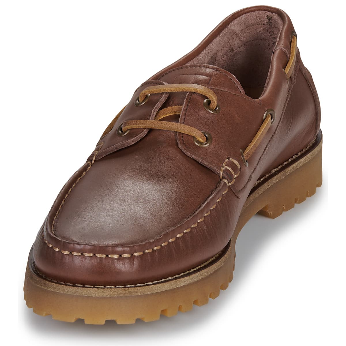 Men's Loafers Pellet Brown