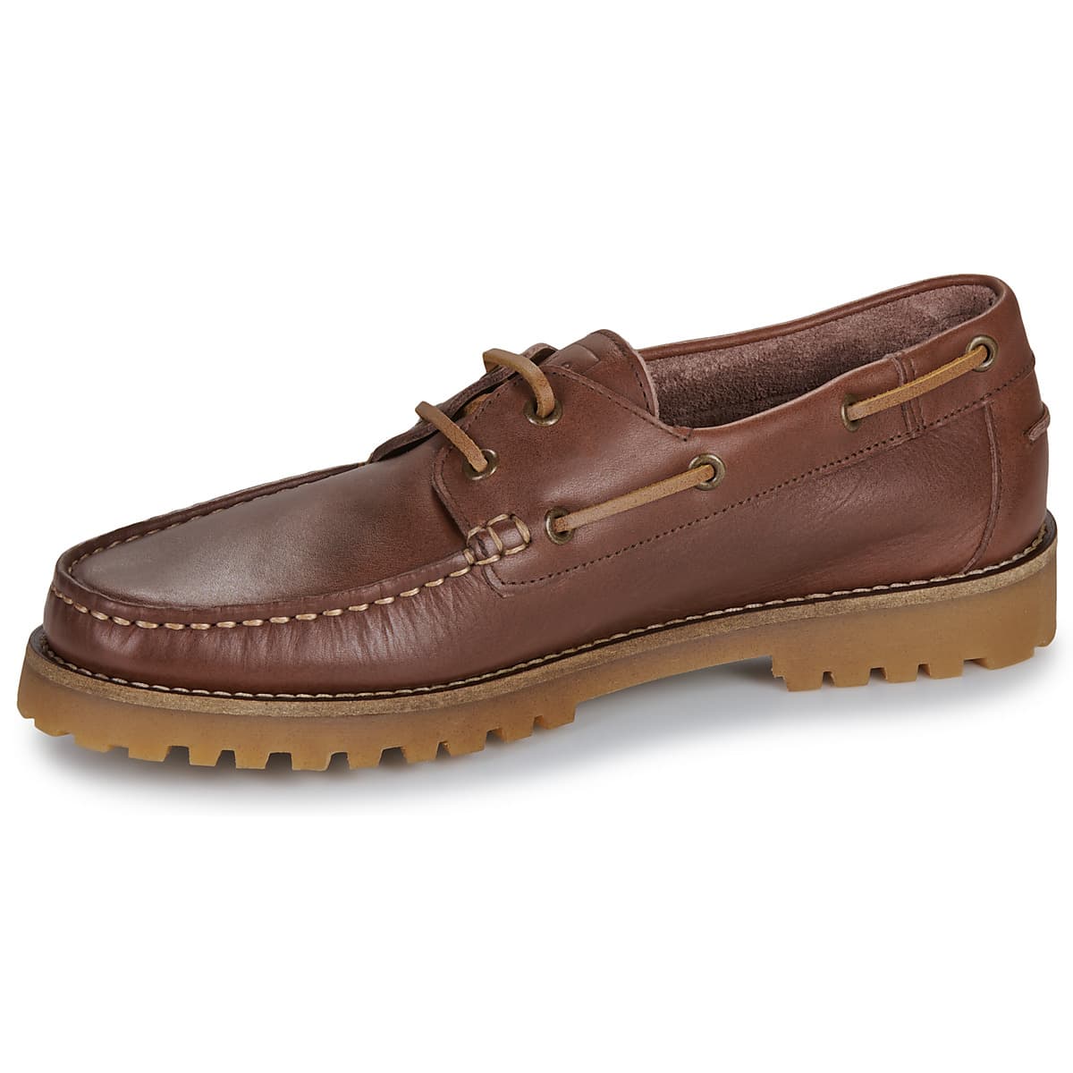 Men's Loafers Pellet Brown