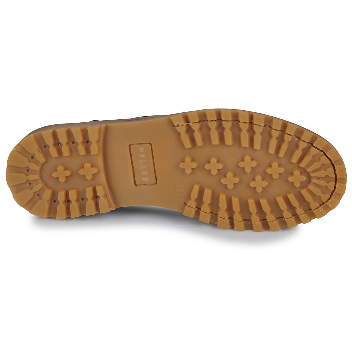 Men's Loafers Pellet Brown