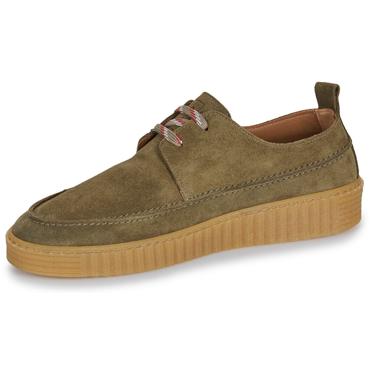 Men's Derby Shoes Pellet Khaki