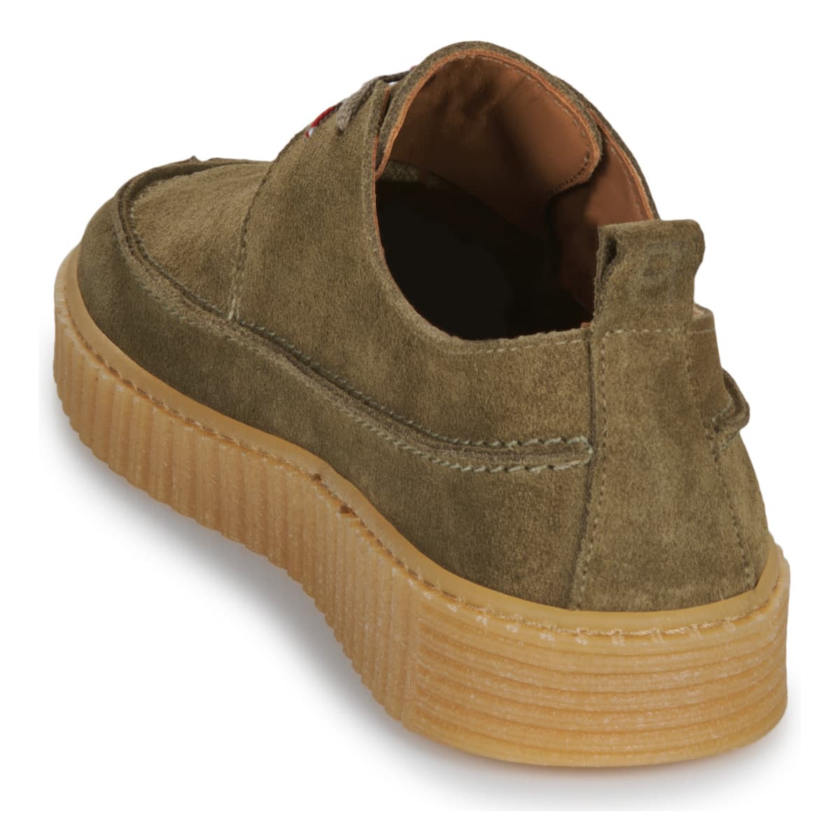 Men's Derby Shoes Pellet Khaki