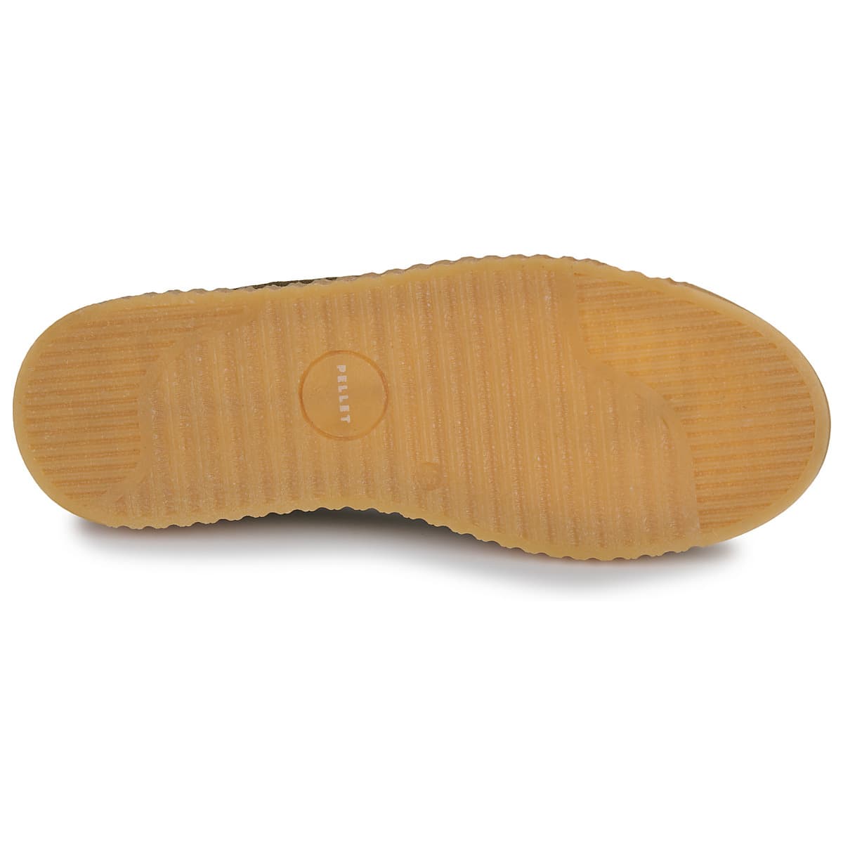 Men's Derby Shoes Pellet Khaki