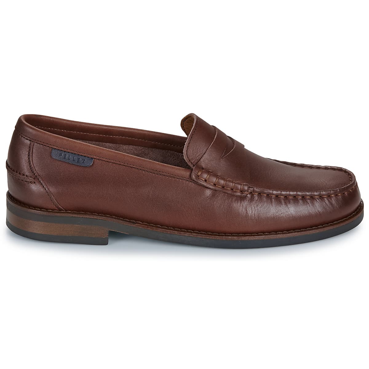 Men's Loafers Pellet Brown