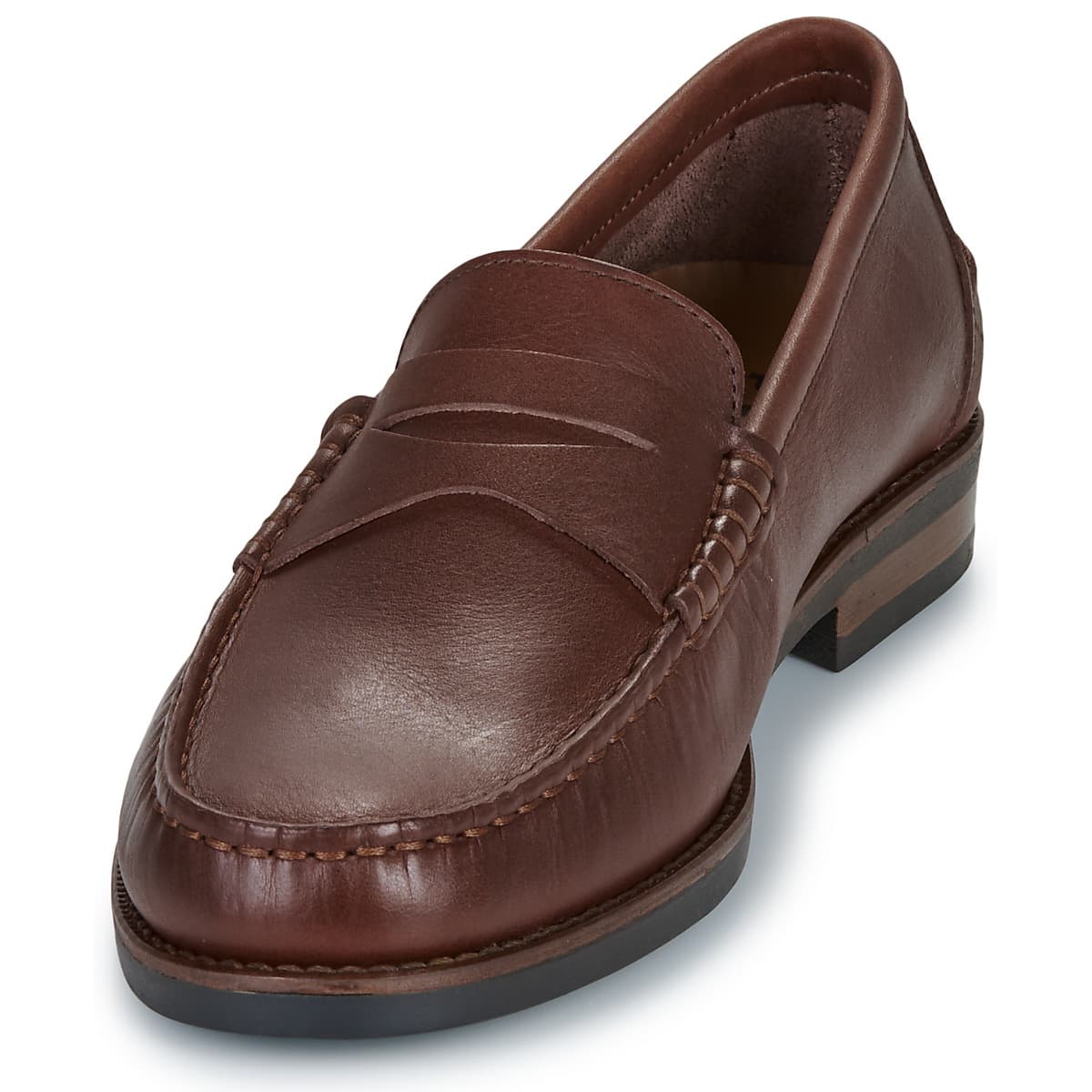 Men's Loafers Pellet Brown