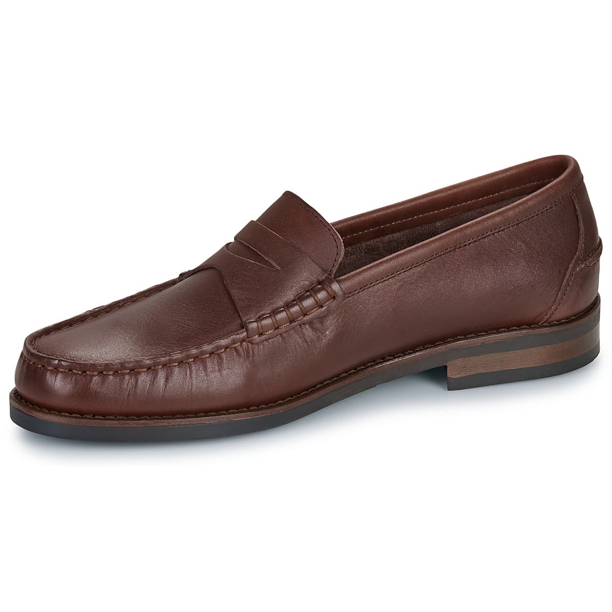 Men's Loafers Pellet Brown