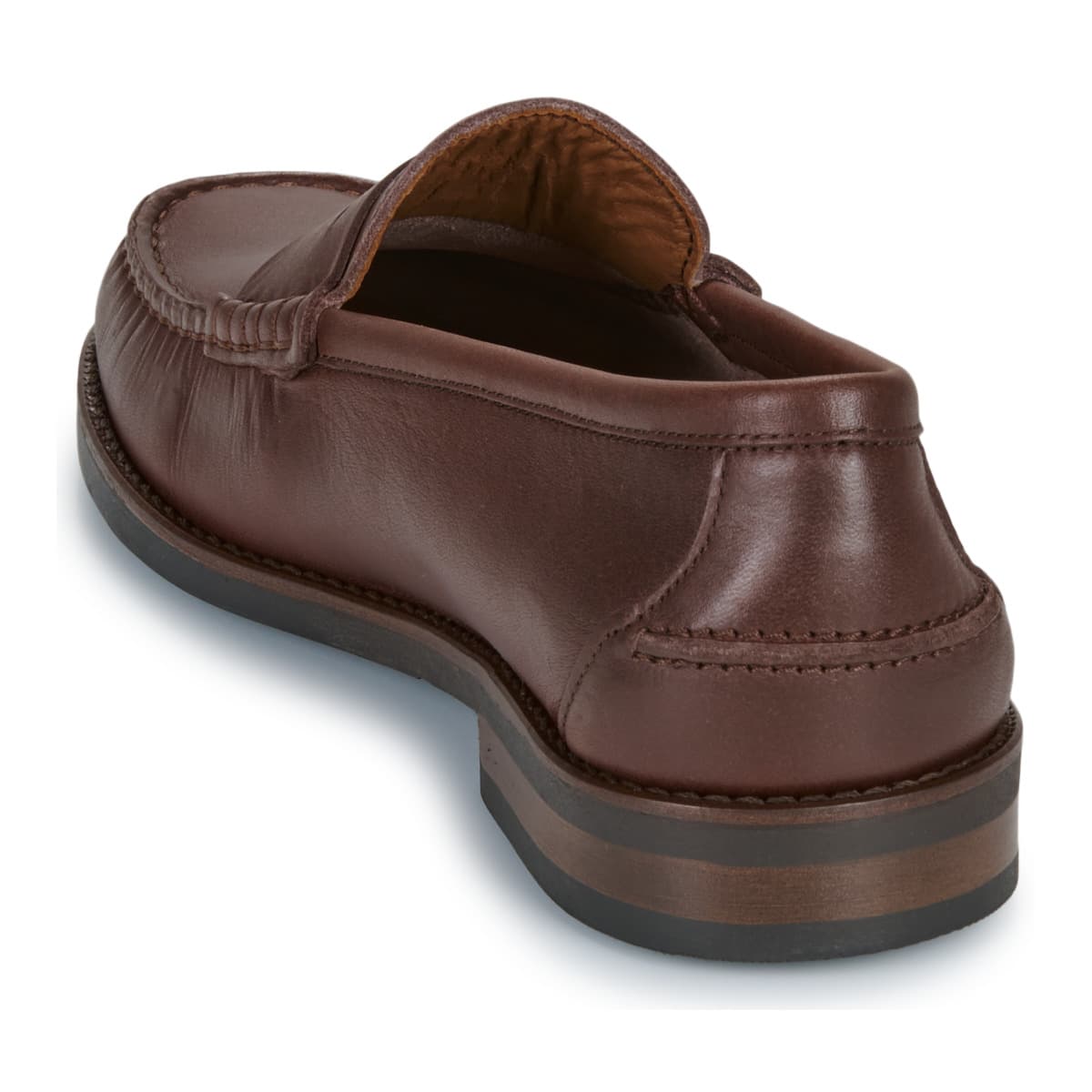 Men's Loafers Pellet Brown