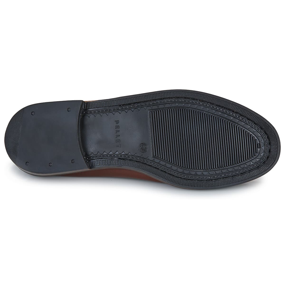 Men's Loafers Pellet Brown