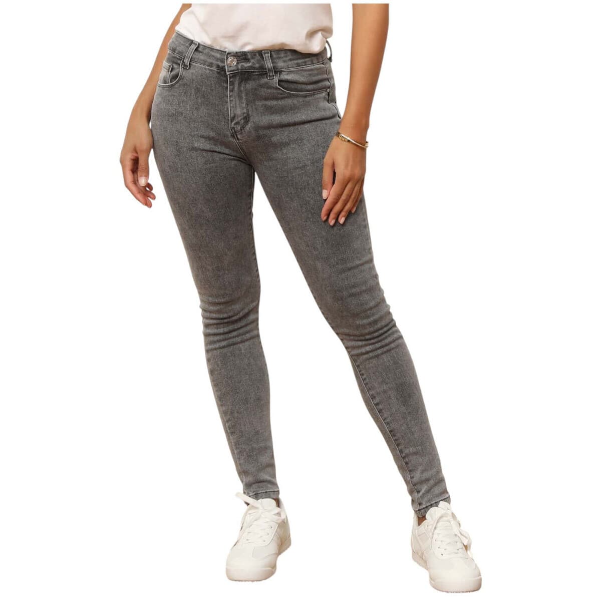 Women's Jeans La Modeuse Gray
