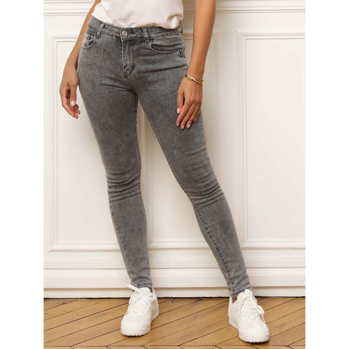 Women's Jeans La Modeuse Gray