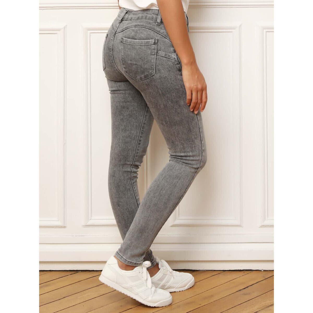 Women's Jeans La Modeuse Gray