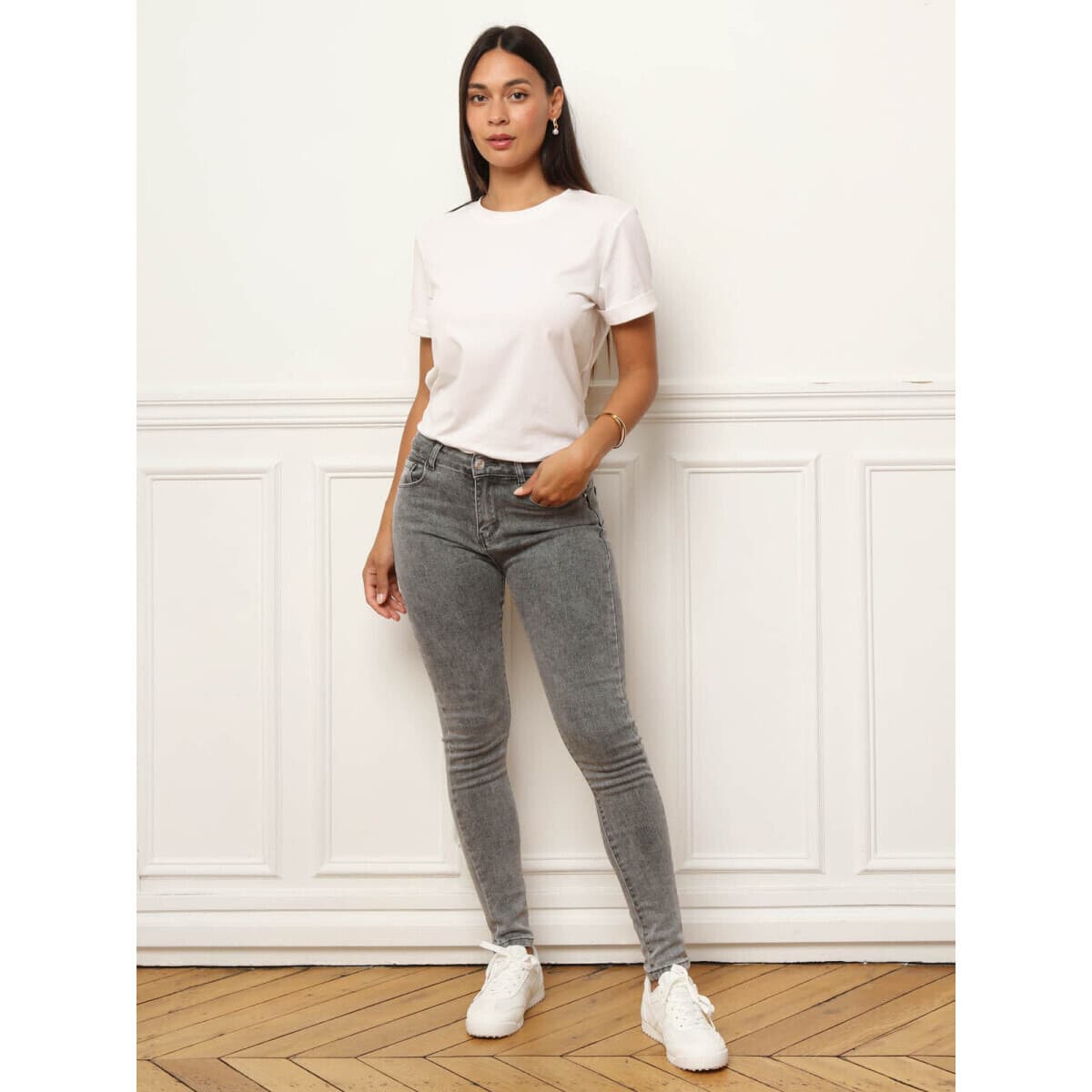 Women's Jeans La Modeuse Gray