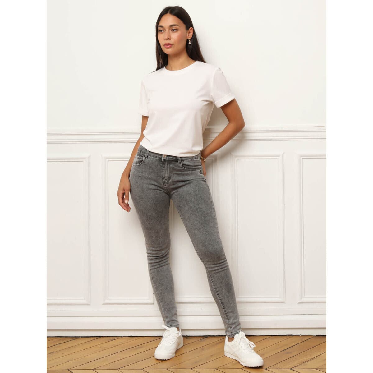 Women's Jeans La Modeuse Gray