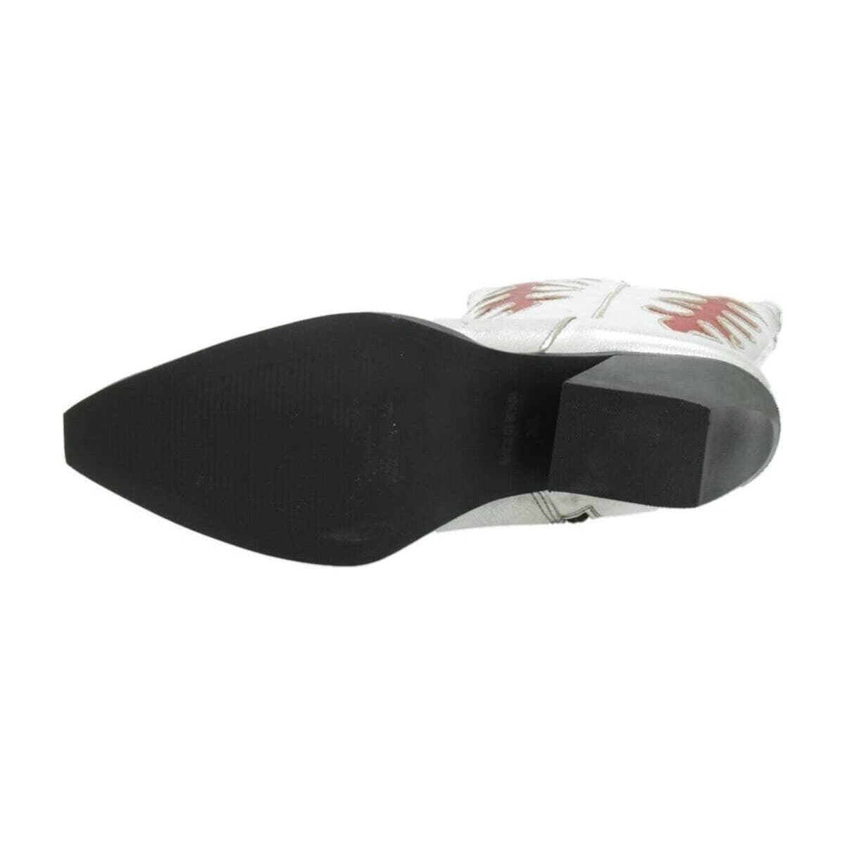 Women's Boots Yellow Silver