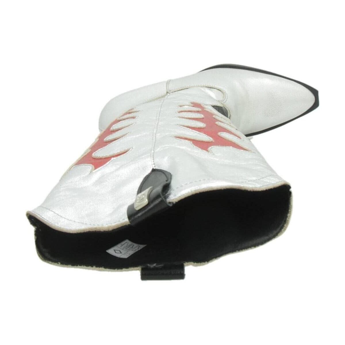 Women's Boots Yellow Silver