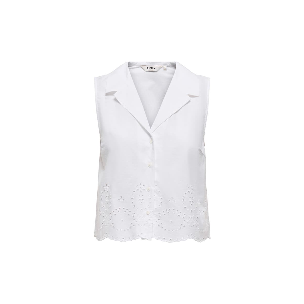 Women's Shirts Only White