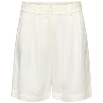 Women's Shorts Only Ecru