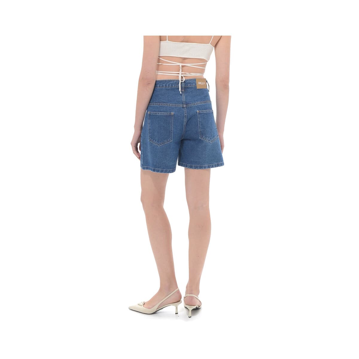 Women's Shorts Sac N Co Multicolor