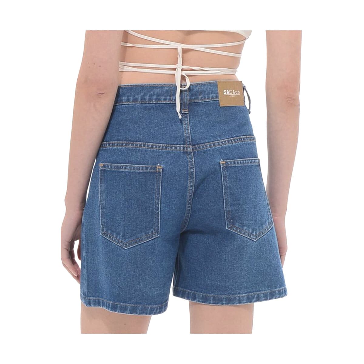 Women's Shorts Sac N Co Multicolor