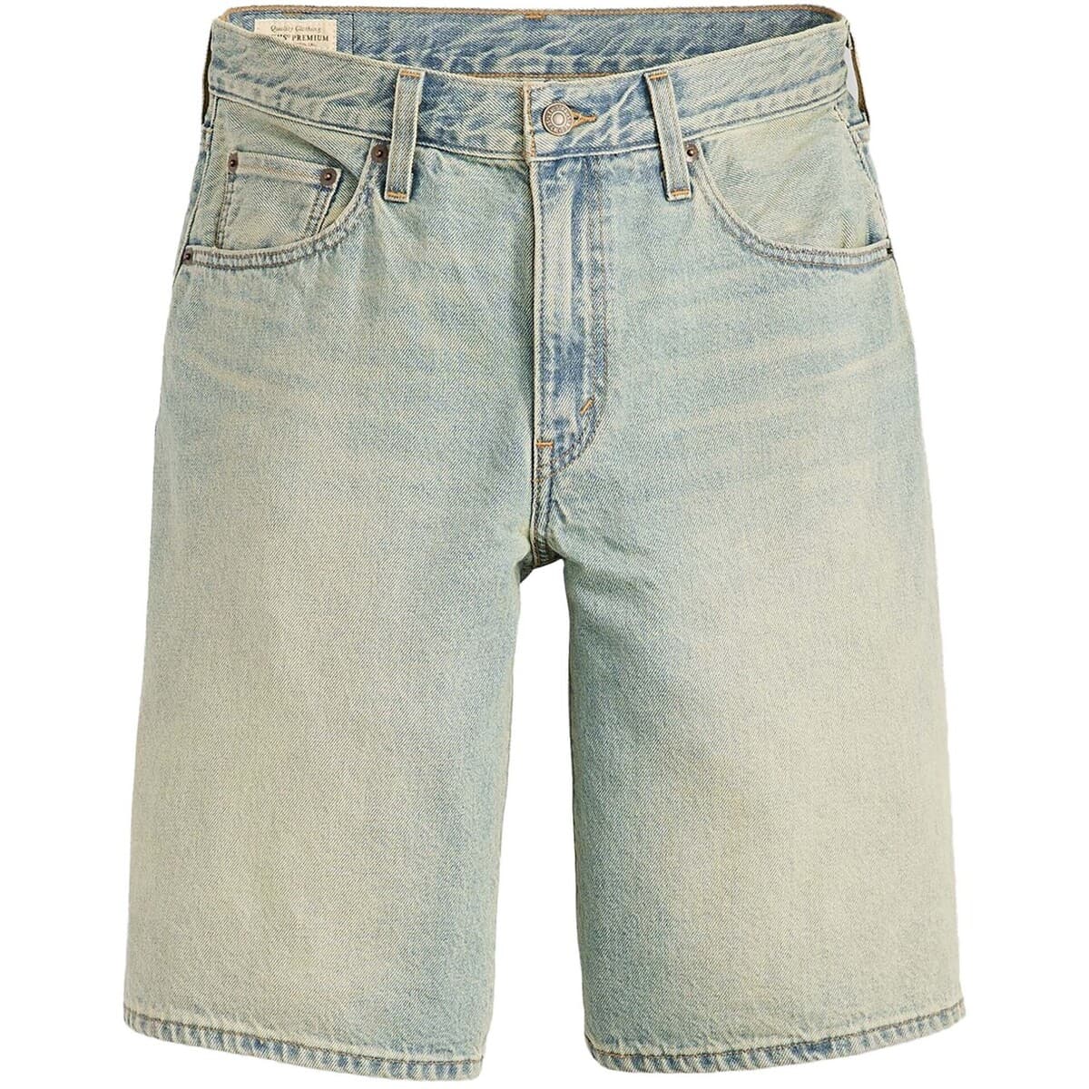Women's Shorts Levis Gray