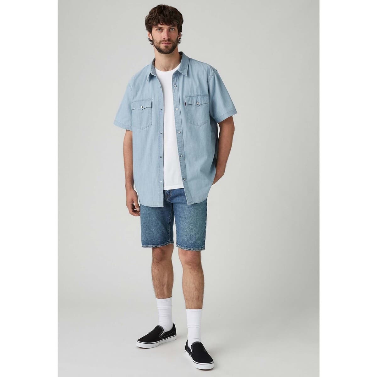 Men's Shorts Levis Blue