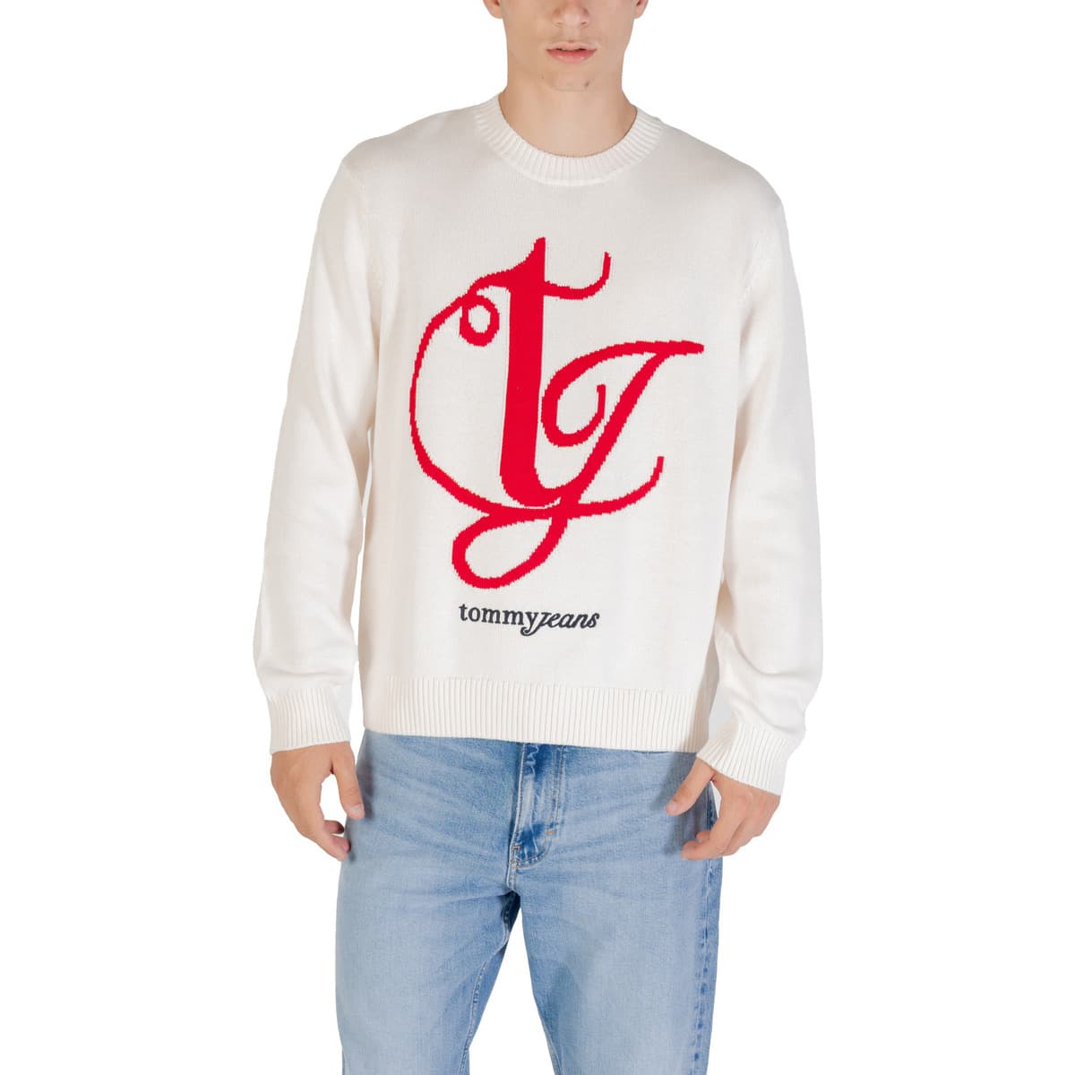 Men's Sweaters Tommy Hilfiger White