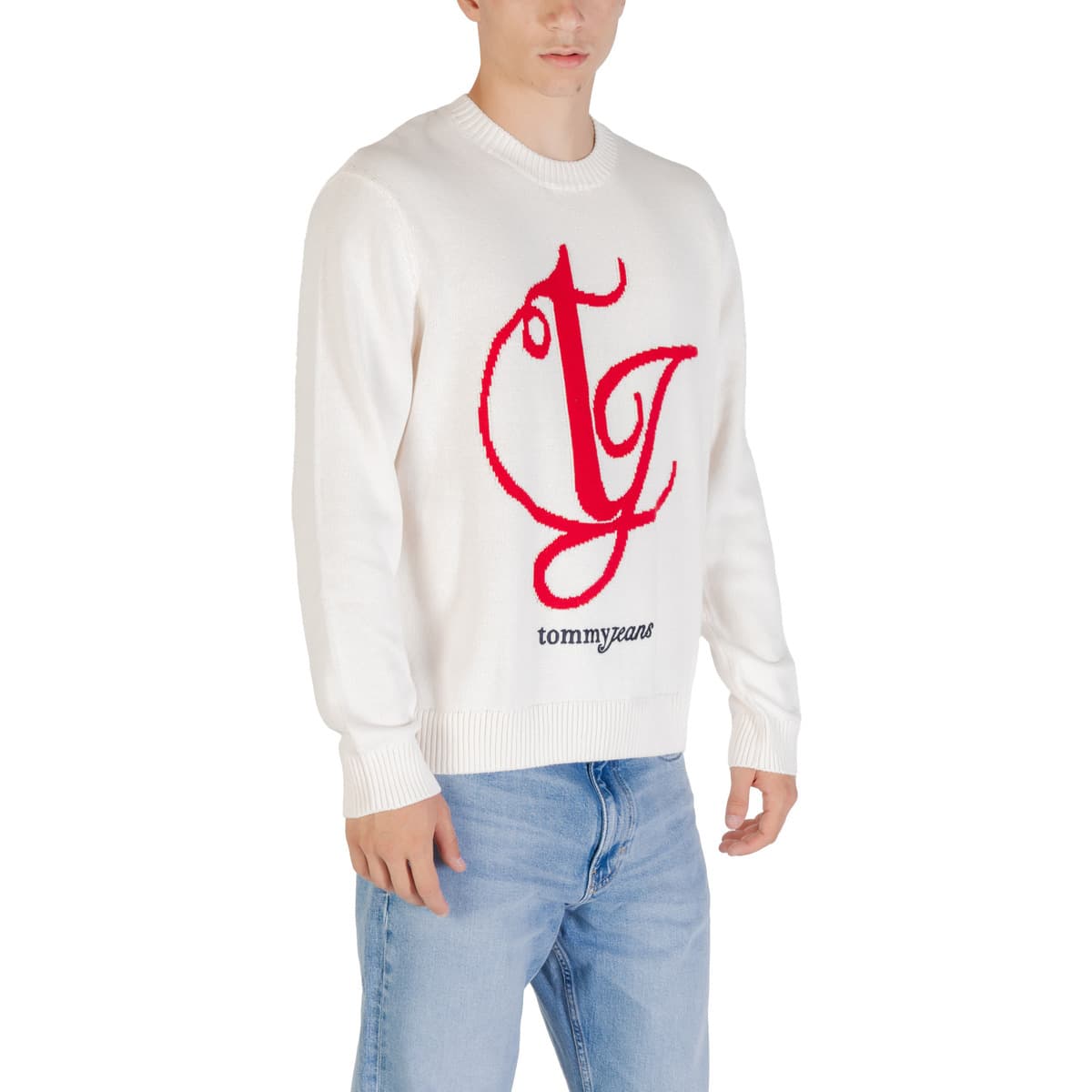 Men's Sweaters Tommy Hilfiger White