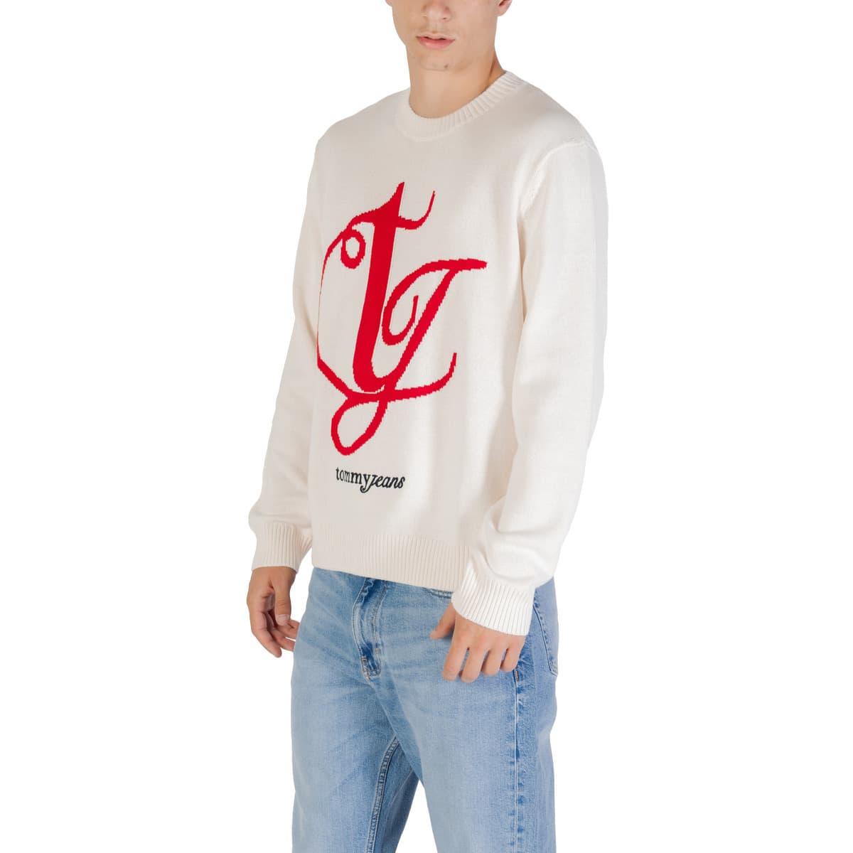 Men's Sweaters Tommy Hilfiger White