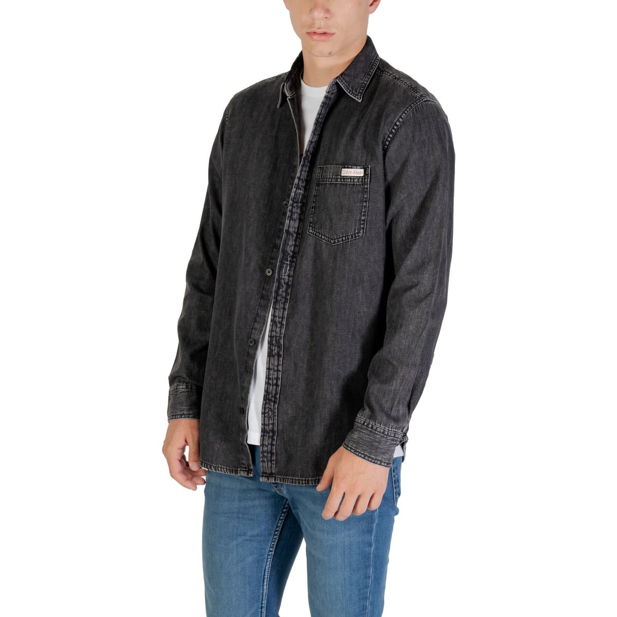 Men's Shirts Calvin Klein Black