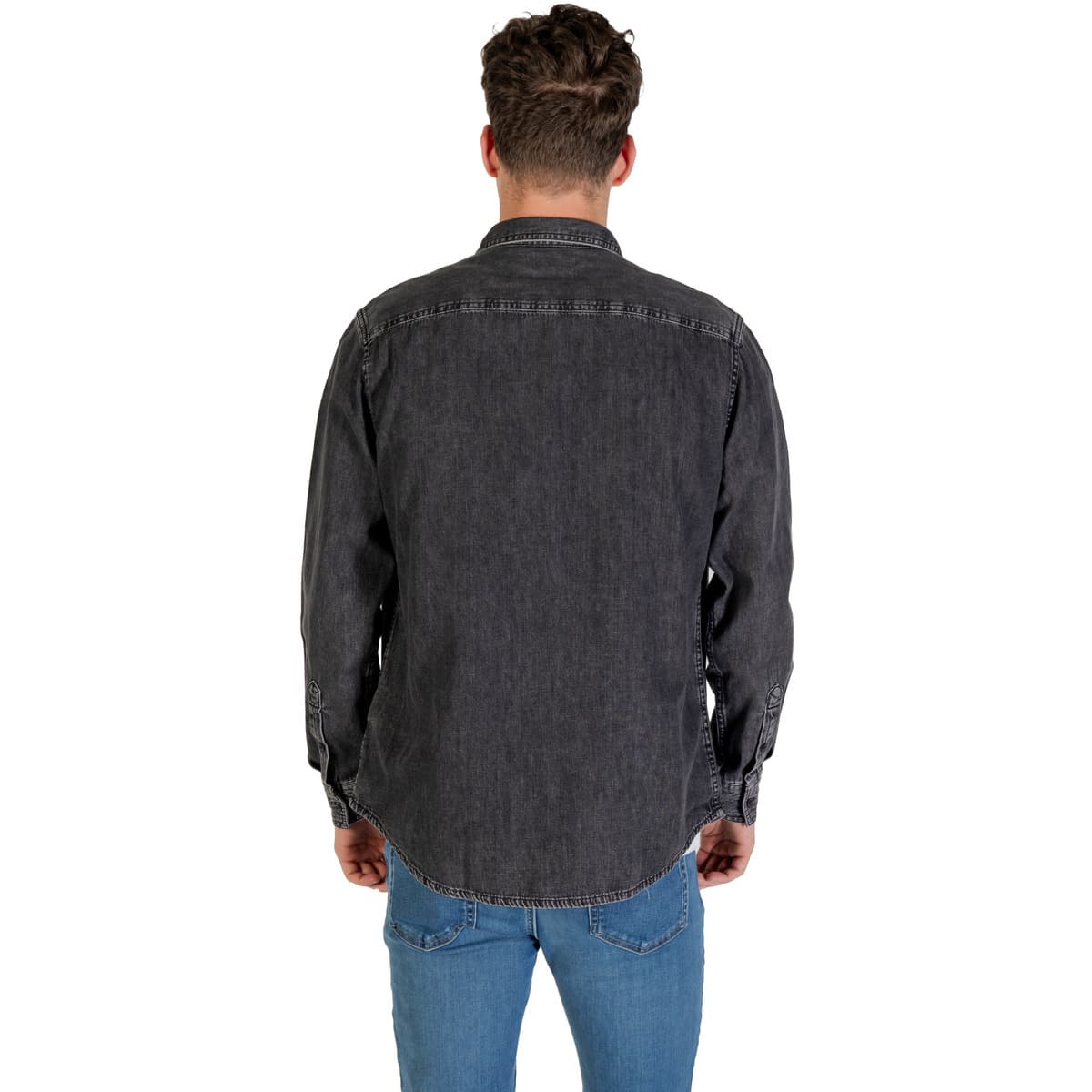 Men's Shirts Calvin Klein Black