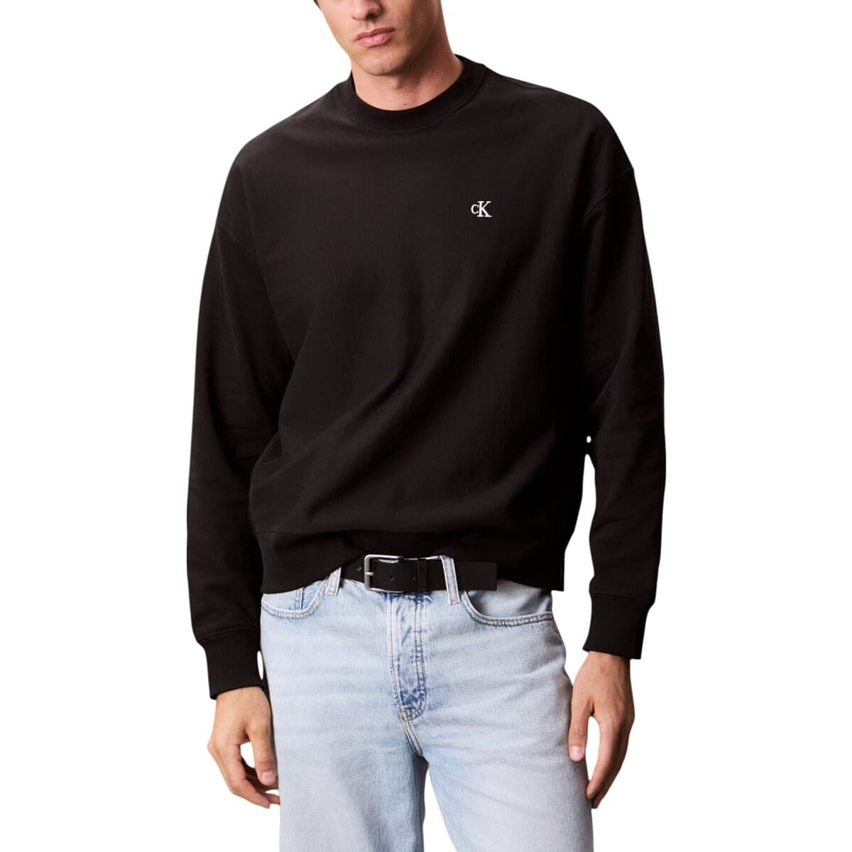 Men's Sports T-Shirts Calvin Klein Black