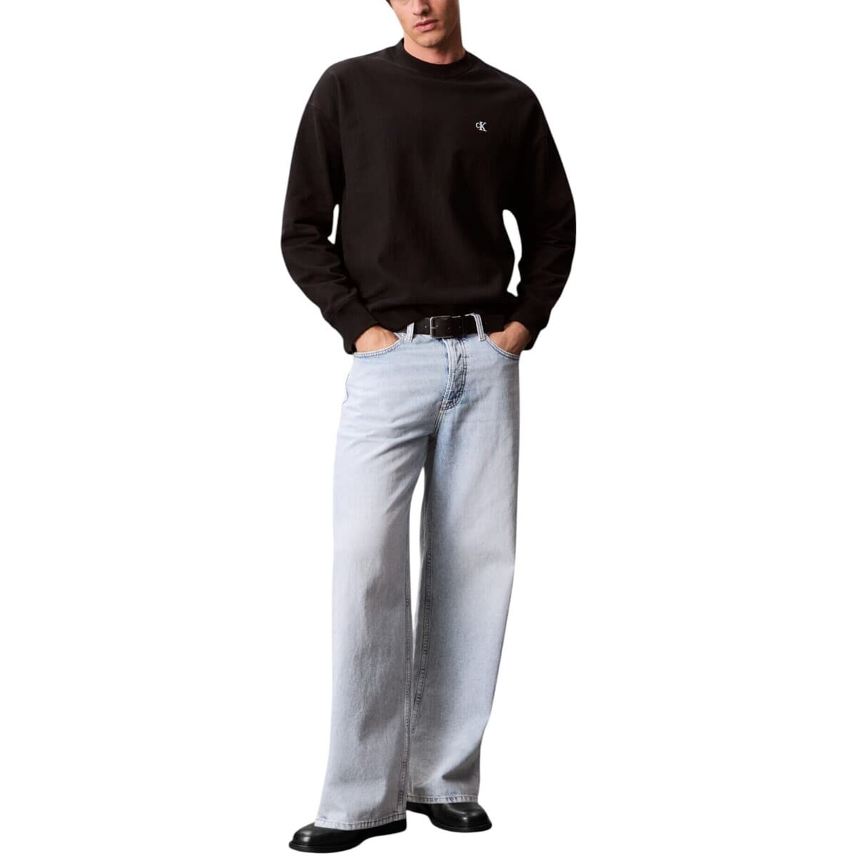 Men's Sports T-Shirts Calvin Klein Black