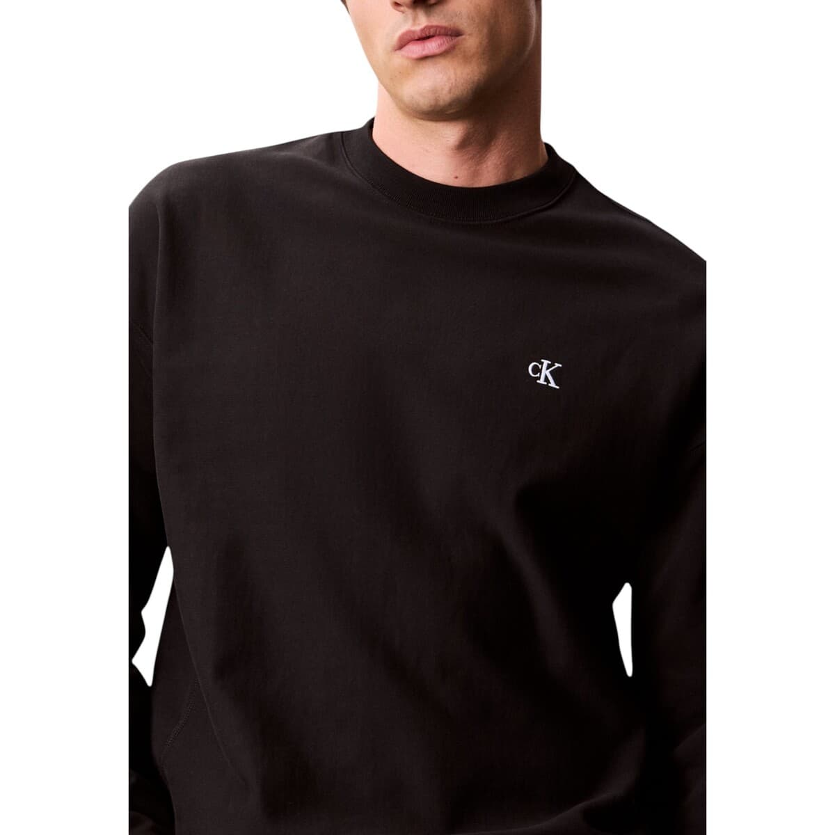 Men's Sports T-Shirts Calvin Klein Black