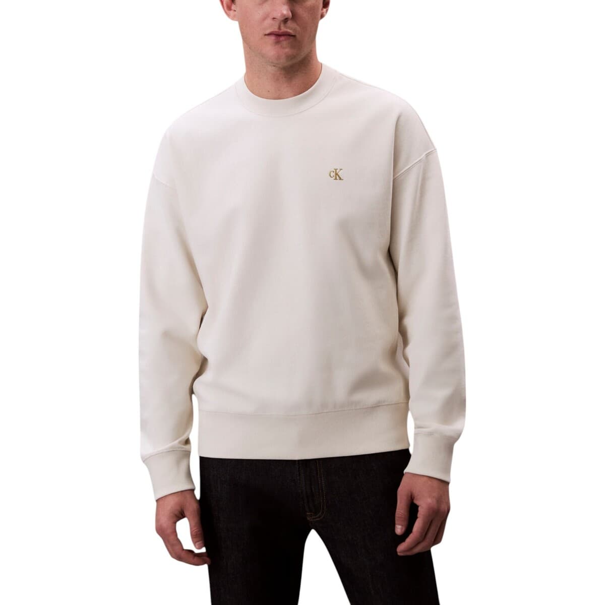 Αθλητικό T-shirt Calvin Klein Jeans PREMIUM TERRY MONOGR LV04RC277G