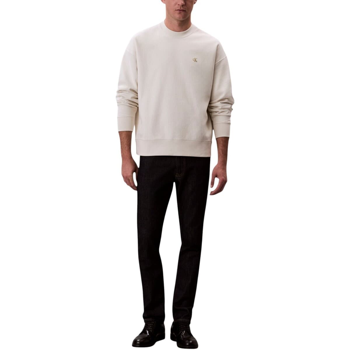 Men's Sports T-Shirts Calvin Klein White