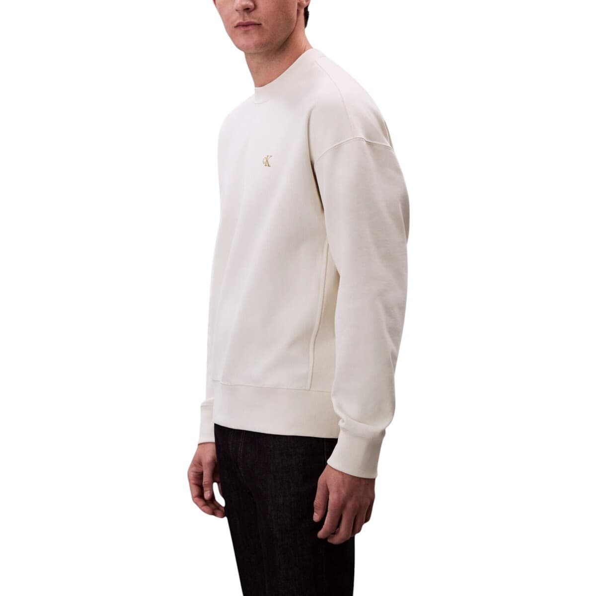 Men's Sports T-Shirts Calvin Klein White