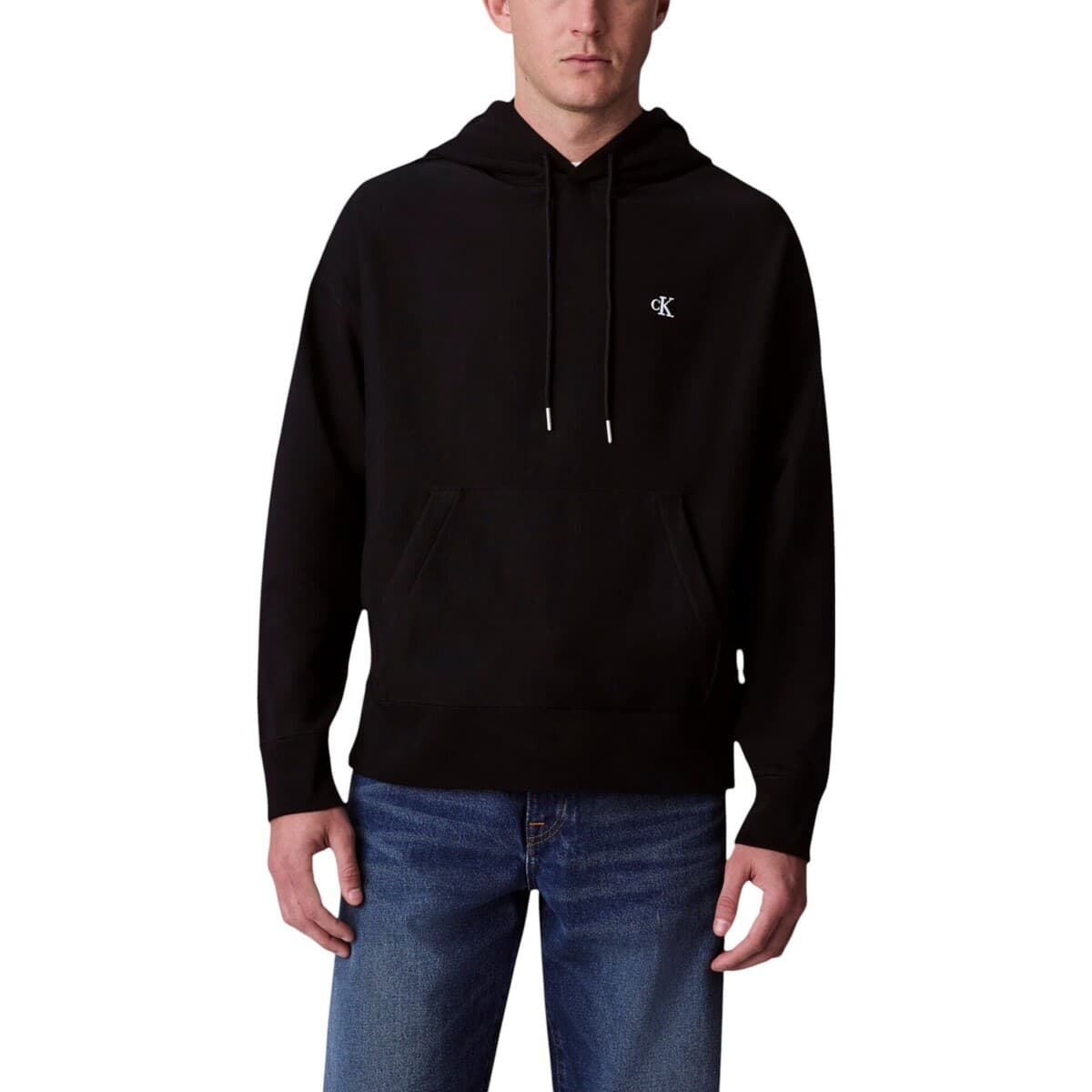 Men's Sweatshirts Calvin Klein Black
