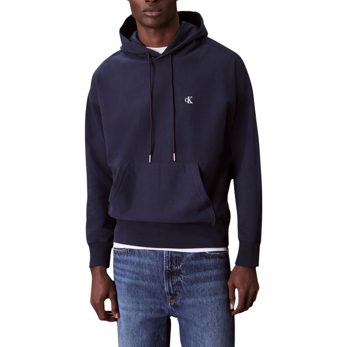 Men's Sweatshirts Calvin Klein Blue