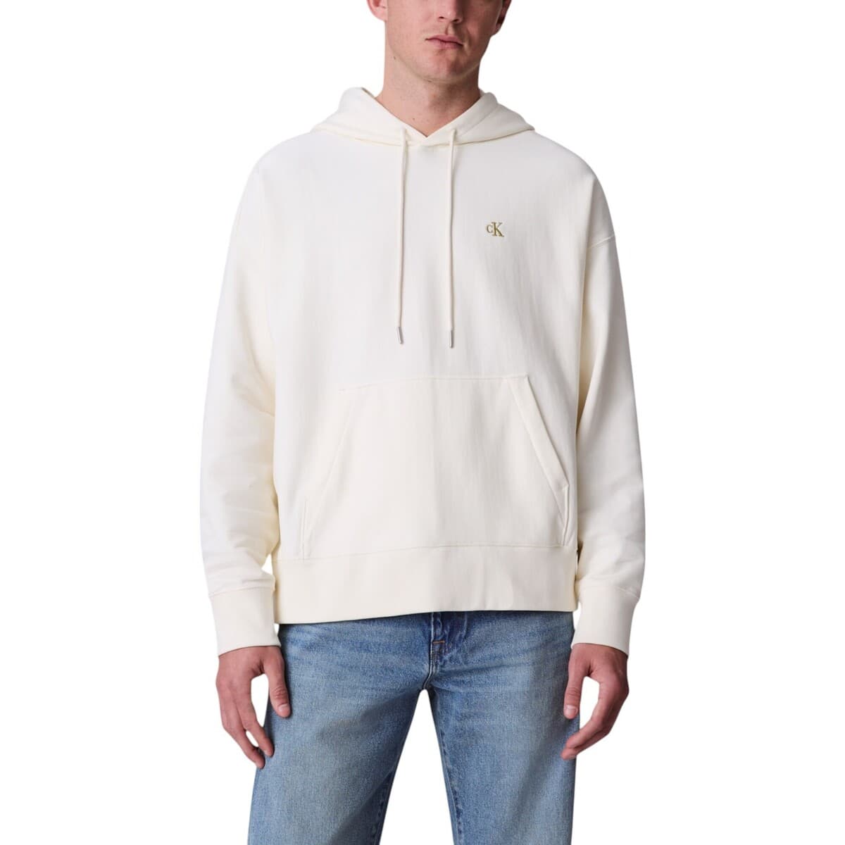 Men's Sweatshirts Calvin Klein White