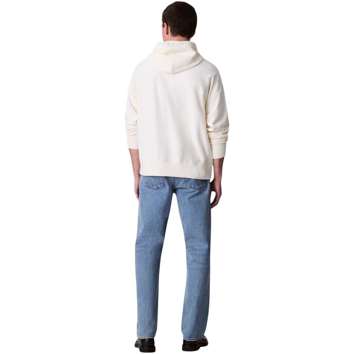 Men's Sweatshirts Calvin Klein White