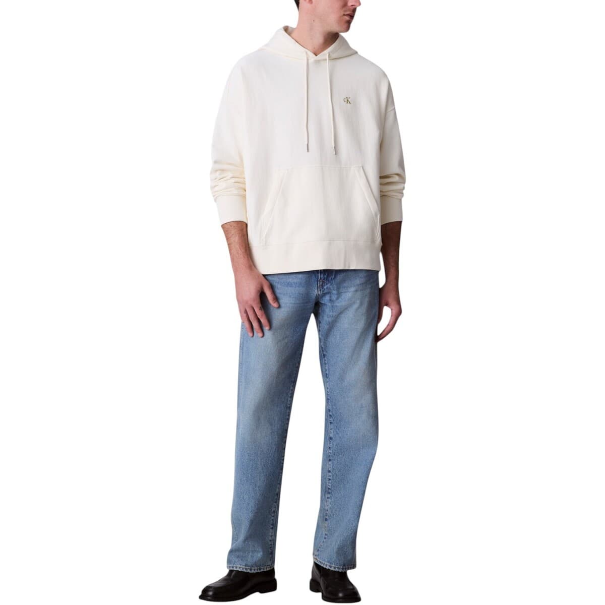 Men's Sweatshirts Calvin Klein White