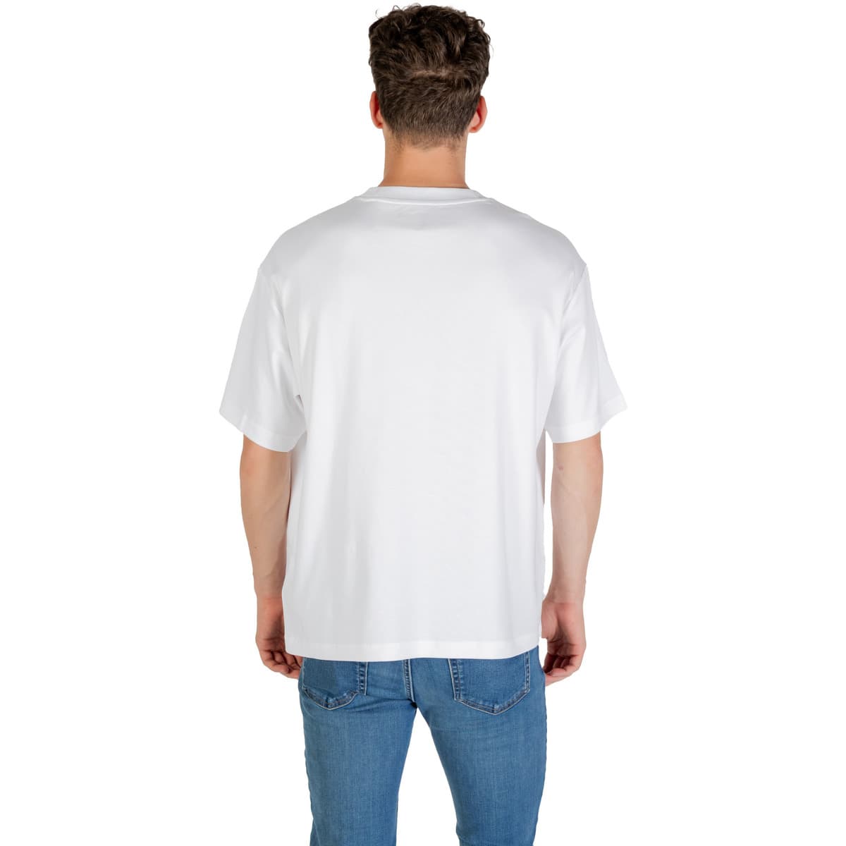 Men's Polo Shirts Calvin Klein White