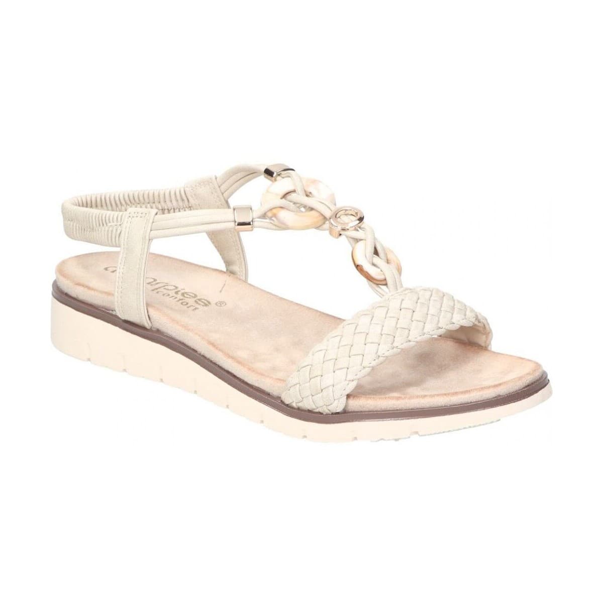 Σανδάλια με πλατφόρμα Amarpies ABZ26670