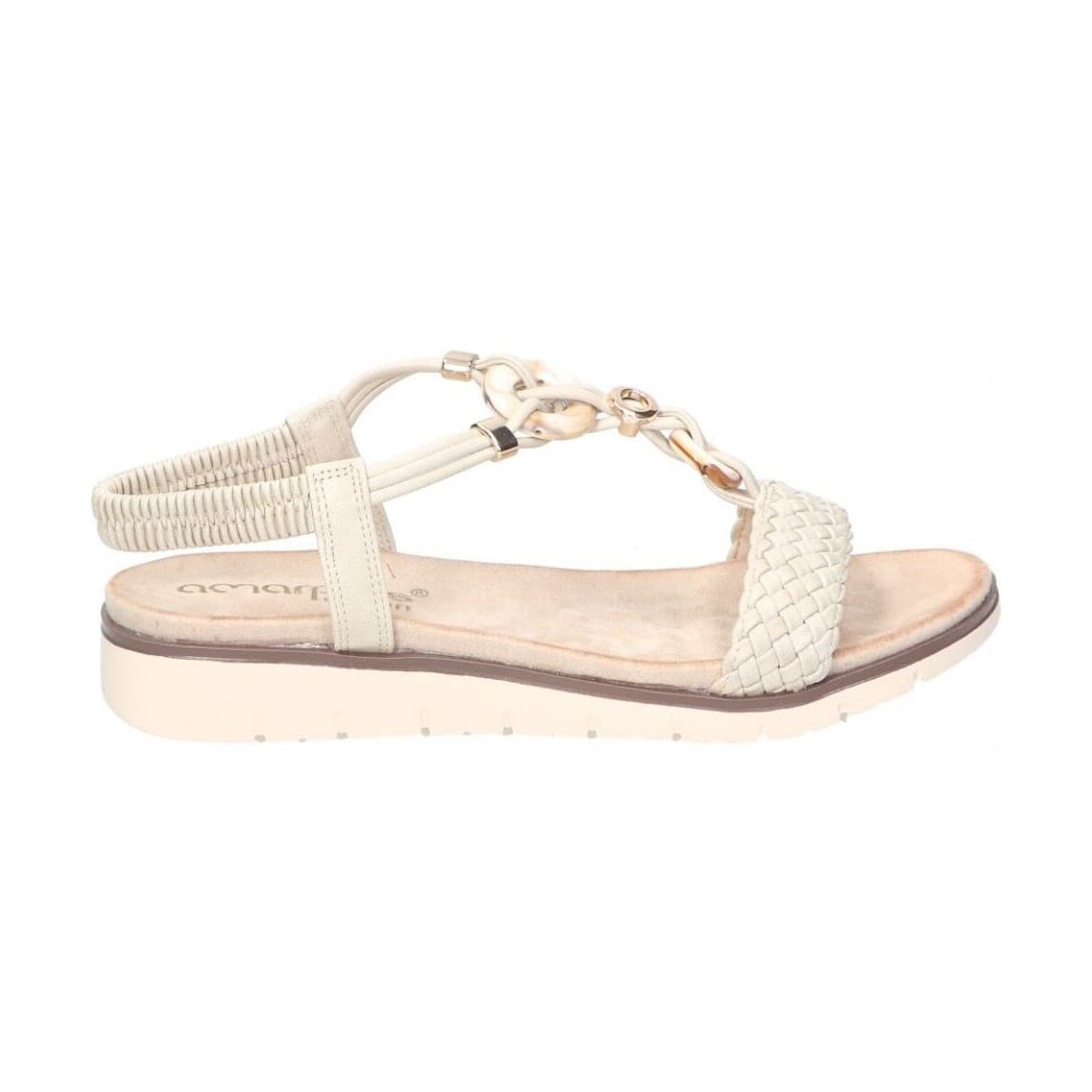 Women's Platforms Amarpies Beige