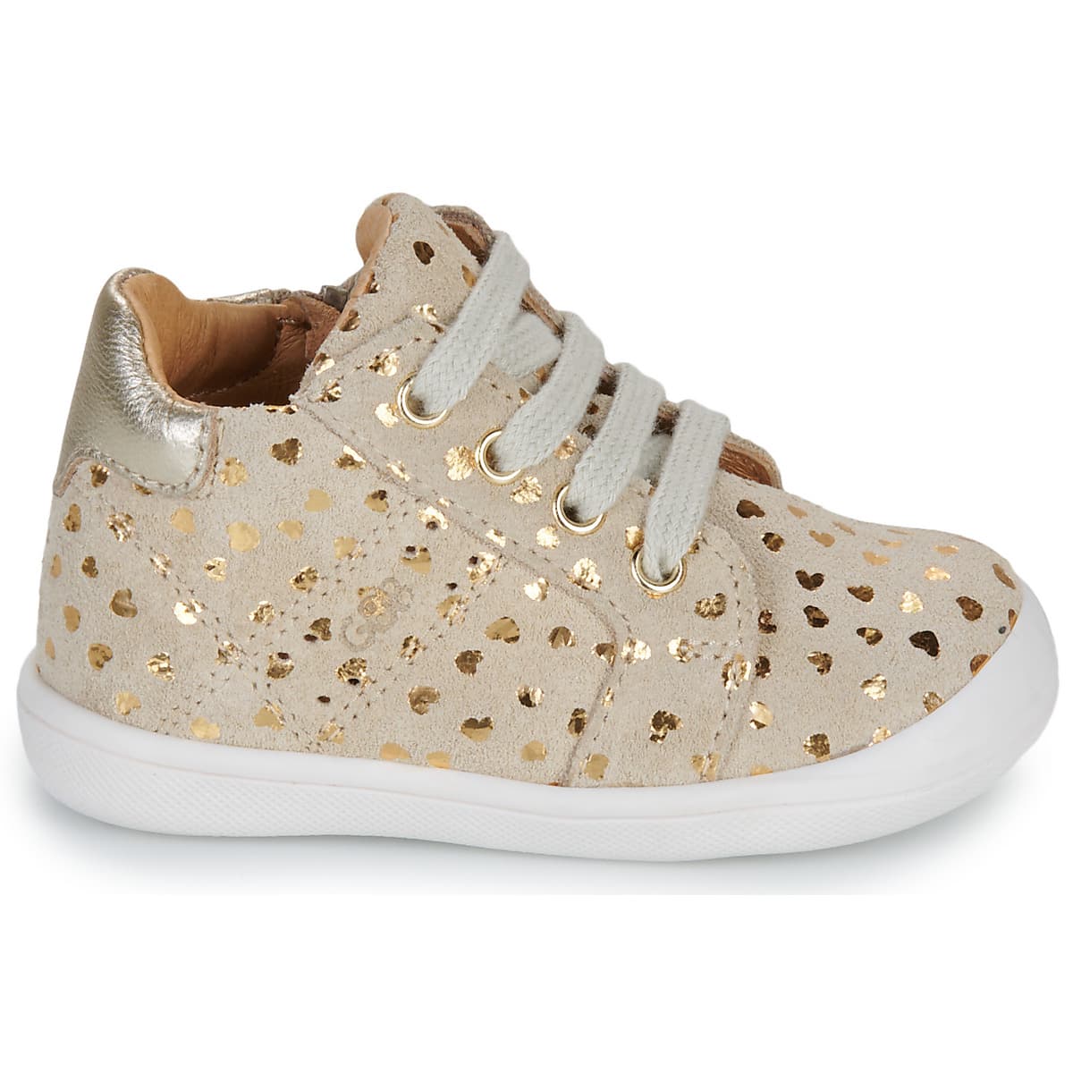 Girls' Sneakers GBB Beige