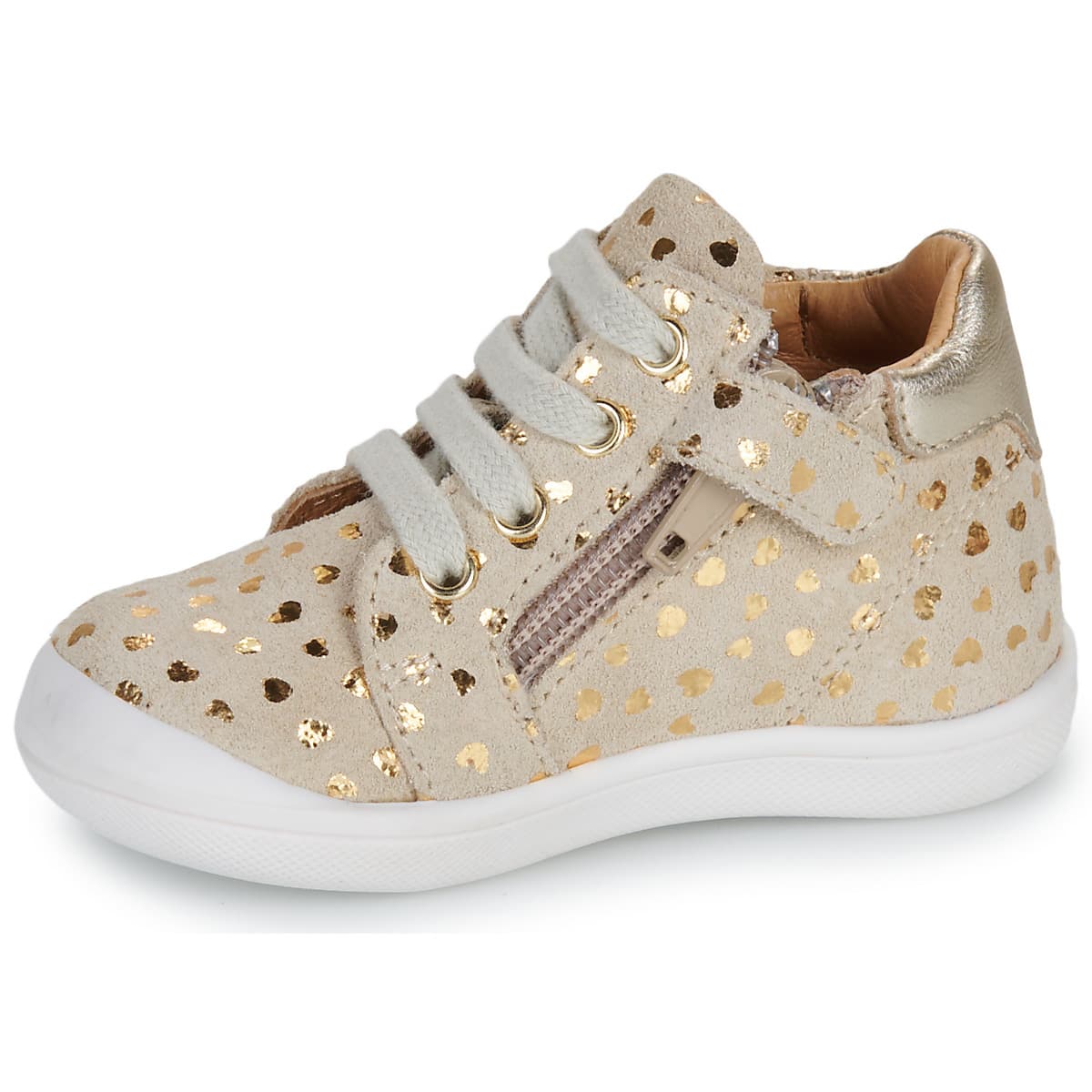 Girls' Sneakers GBB Beige