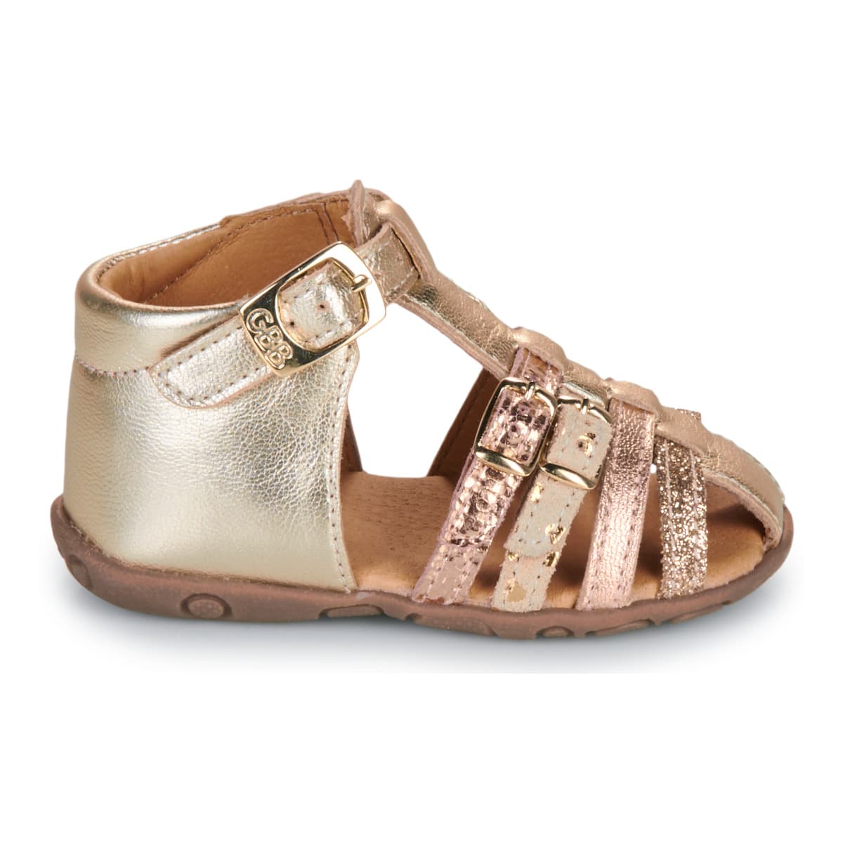 Girls' Sandals GBB Gold