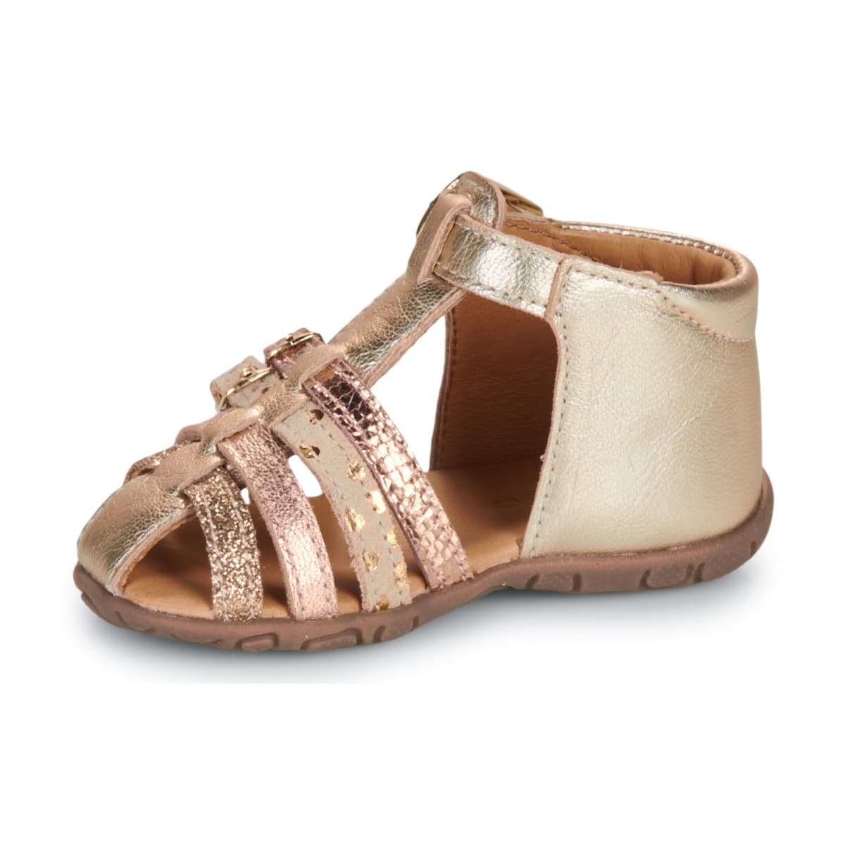 Girls' Sandals GBB Gold