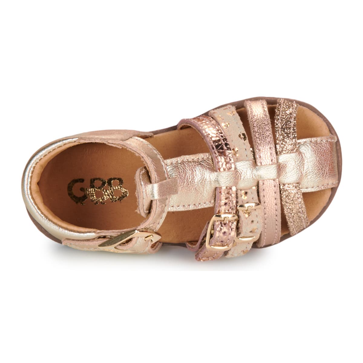 Girls' Sandals GBB Gold