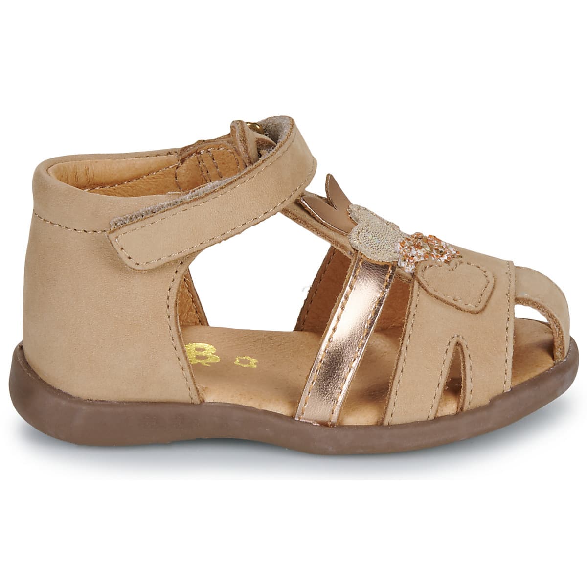 Girls' Sandals GBB Beige