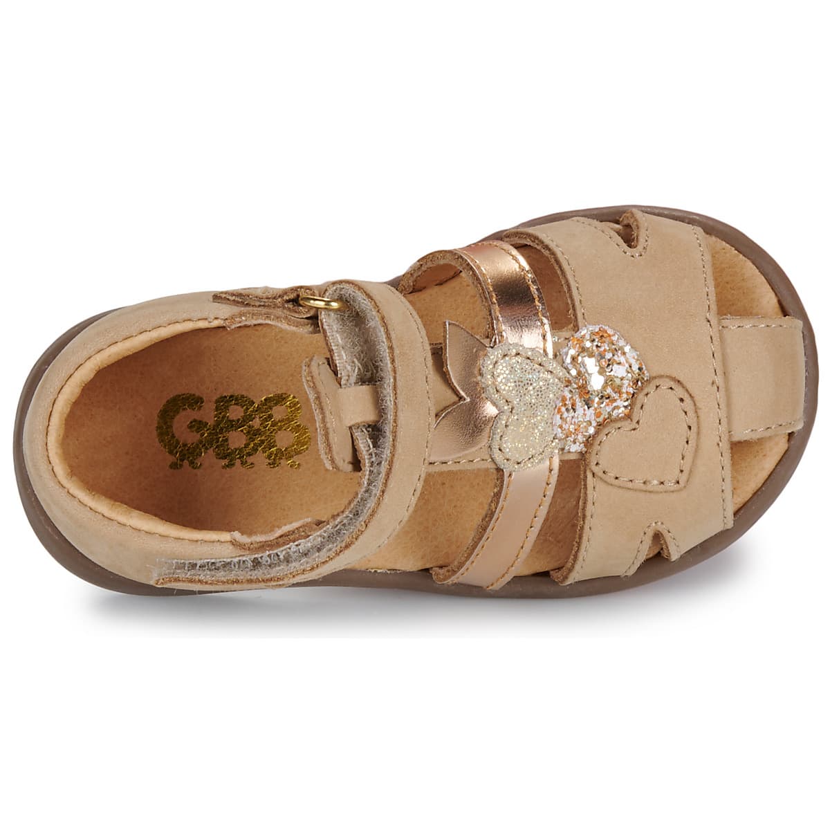 Girls' Sandals GBB Beige